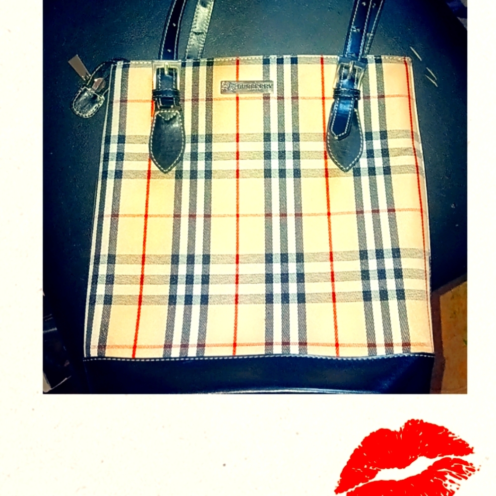 Authentic Burberry shoulder bag